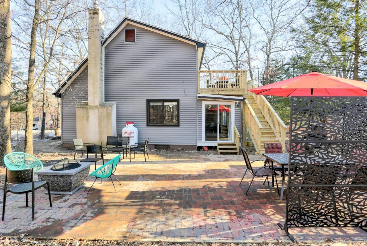 Modern 4br House With Sauna And Gameroom Holiday home East Stroudsburg