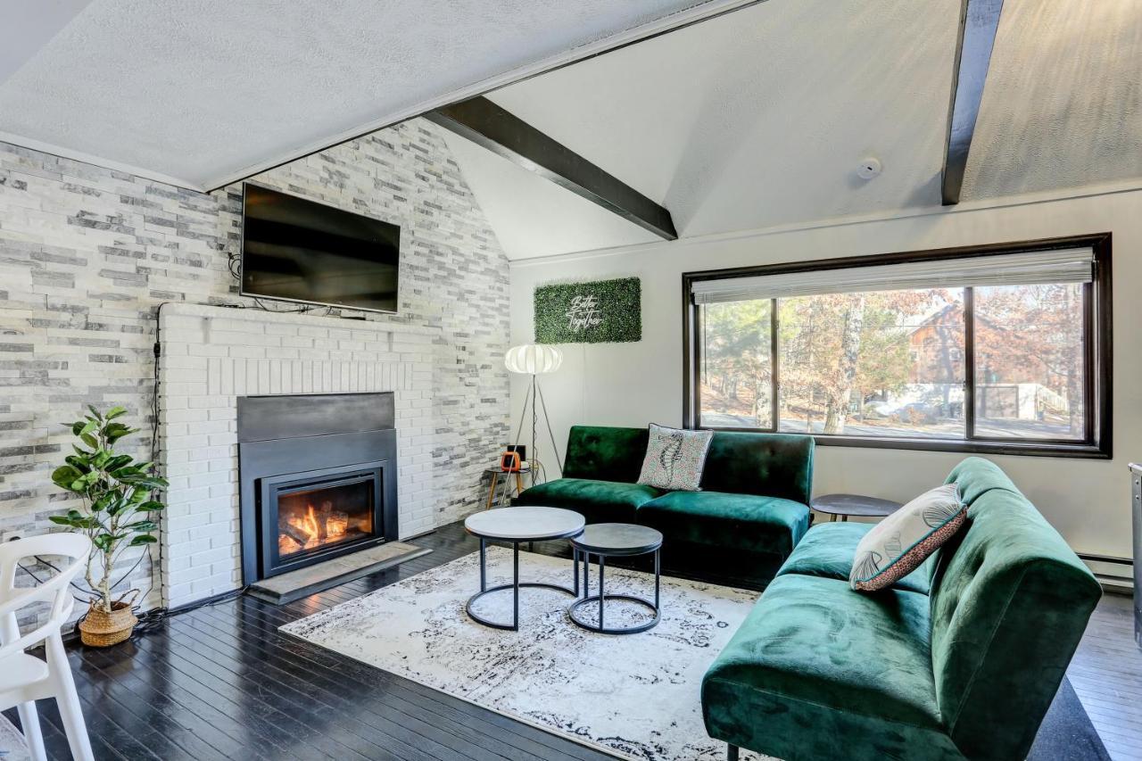 Modern 4br House With Sauna And Gameroom Holiday home East Stroudsburg