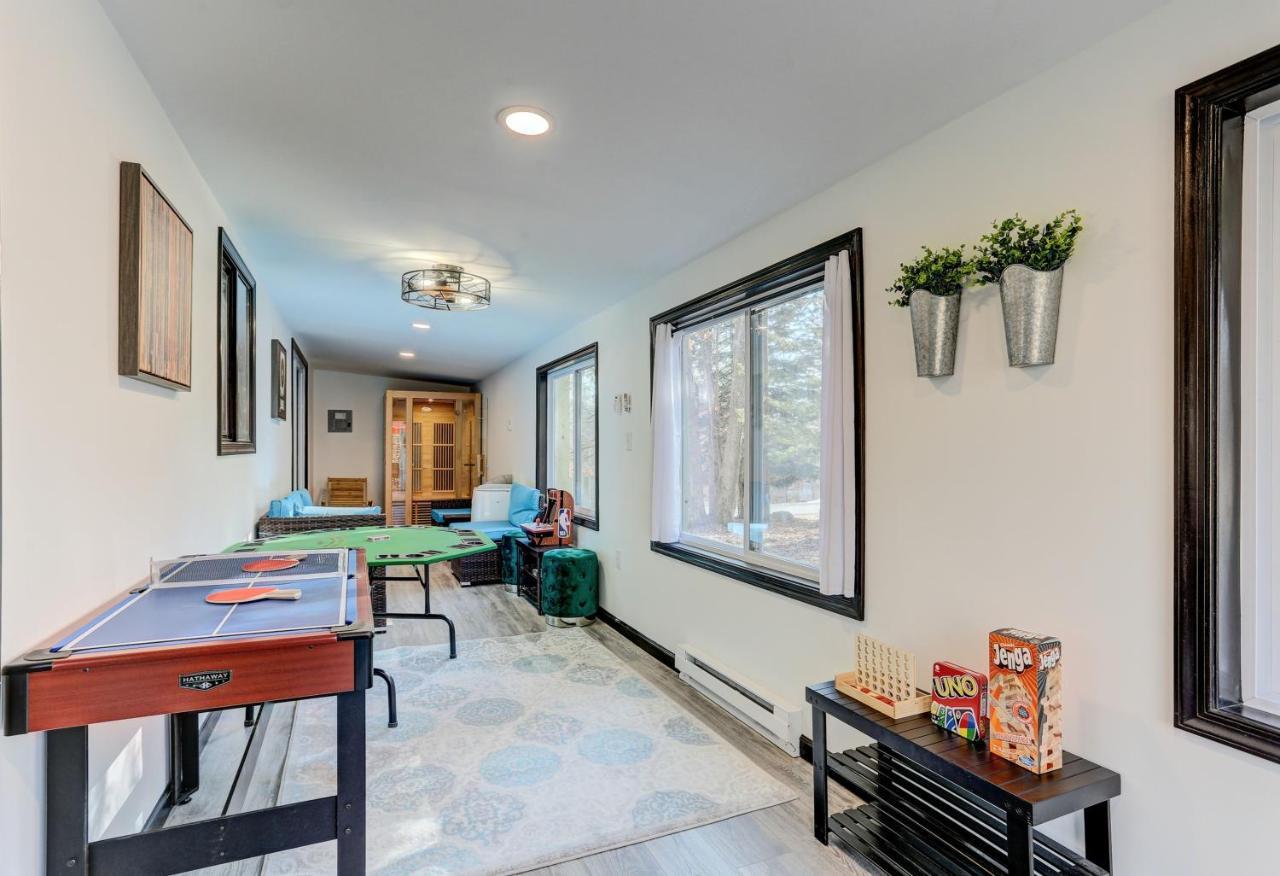 Modern 4br House With Sauna And Gameroom Holiday home East Stroudsburg
