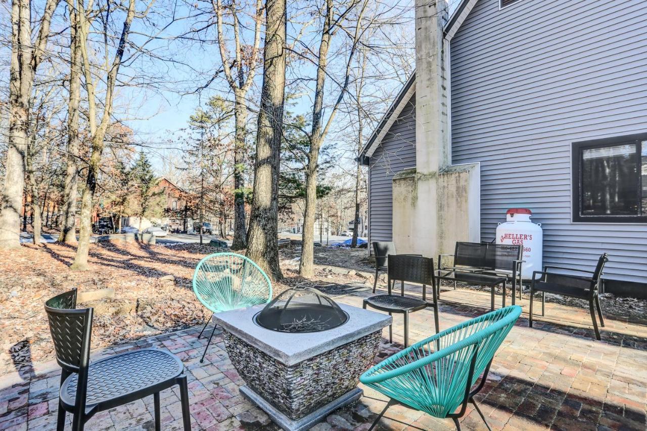 Modern 4br House With Sauna And Gameroom * East Stroudsburg